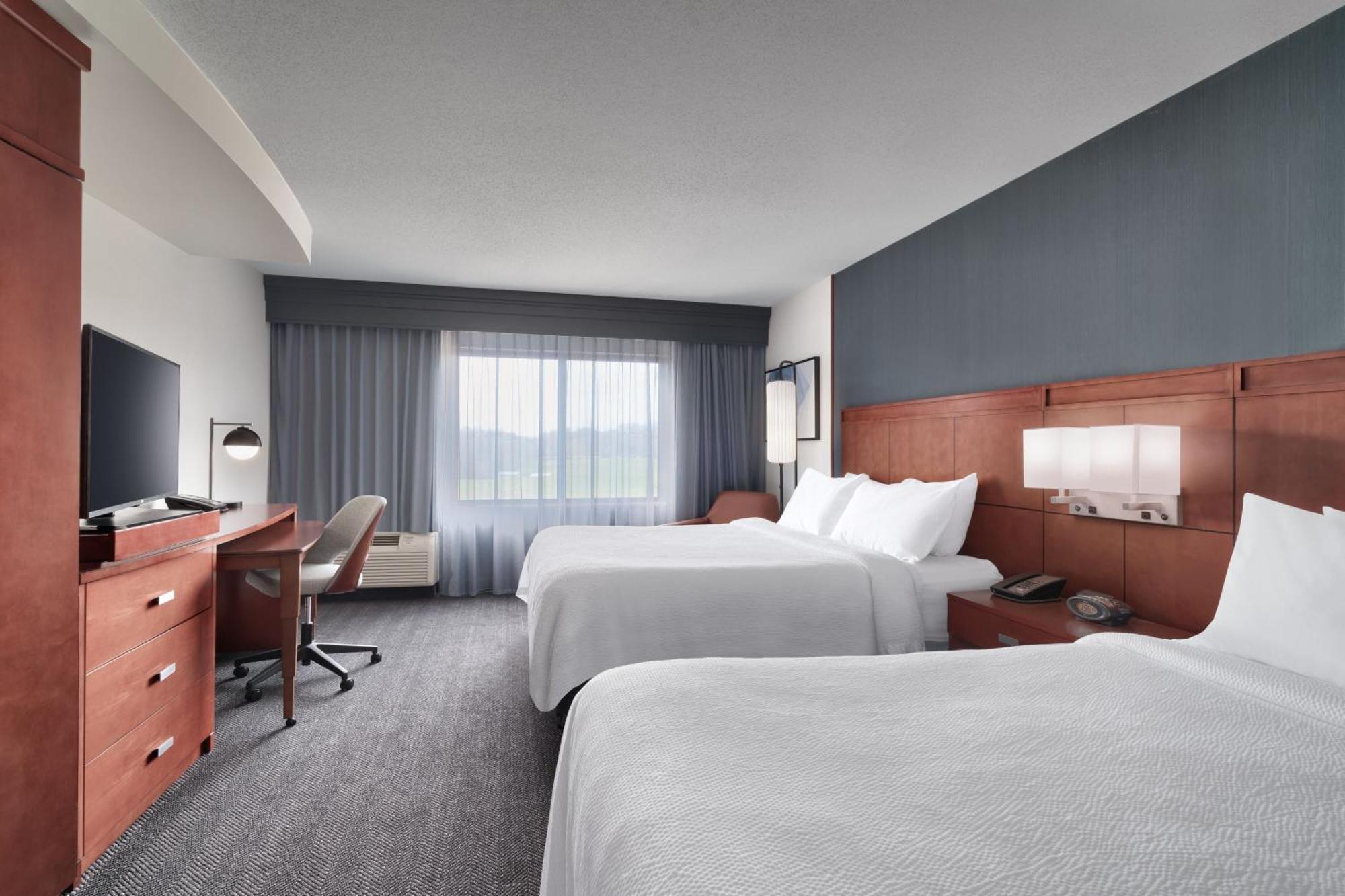 Courtyard By Marriott Johnson City Eksteriør bilde