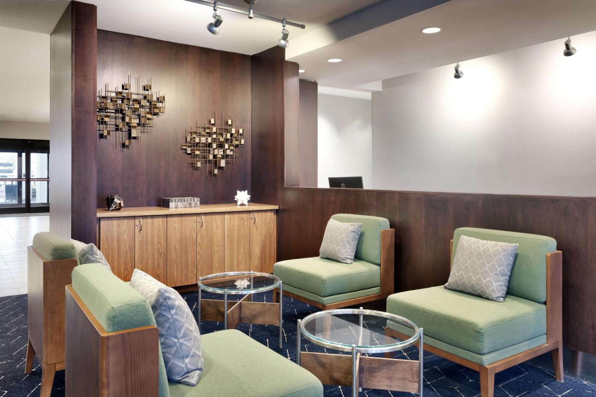 Courtyard By Marriott Johnson City Eksteriør bilde