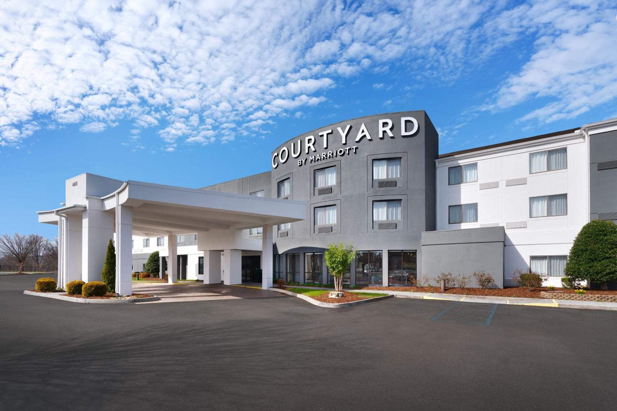 Courtyard By Marriott Johnson City Eksteriør bilde
