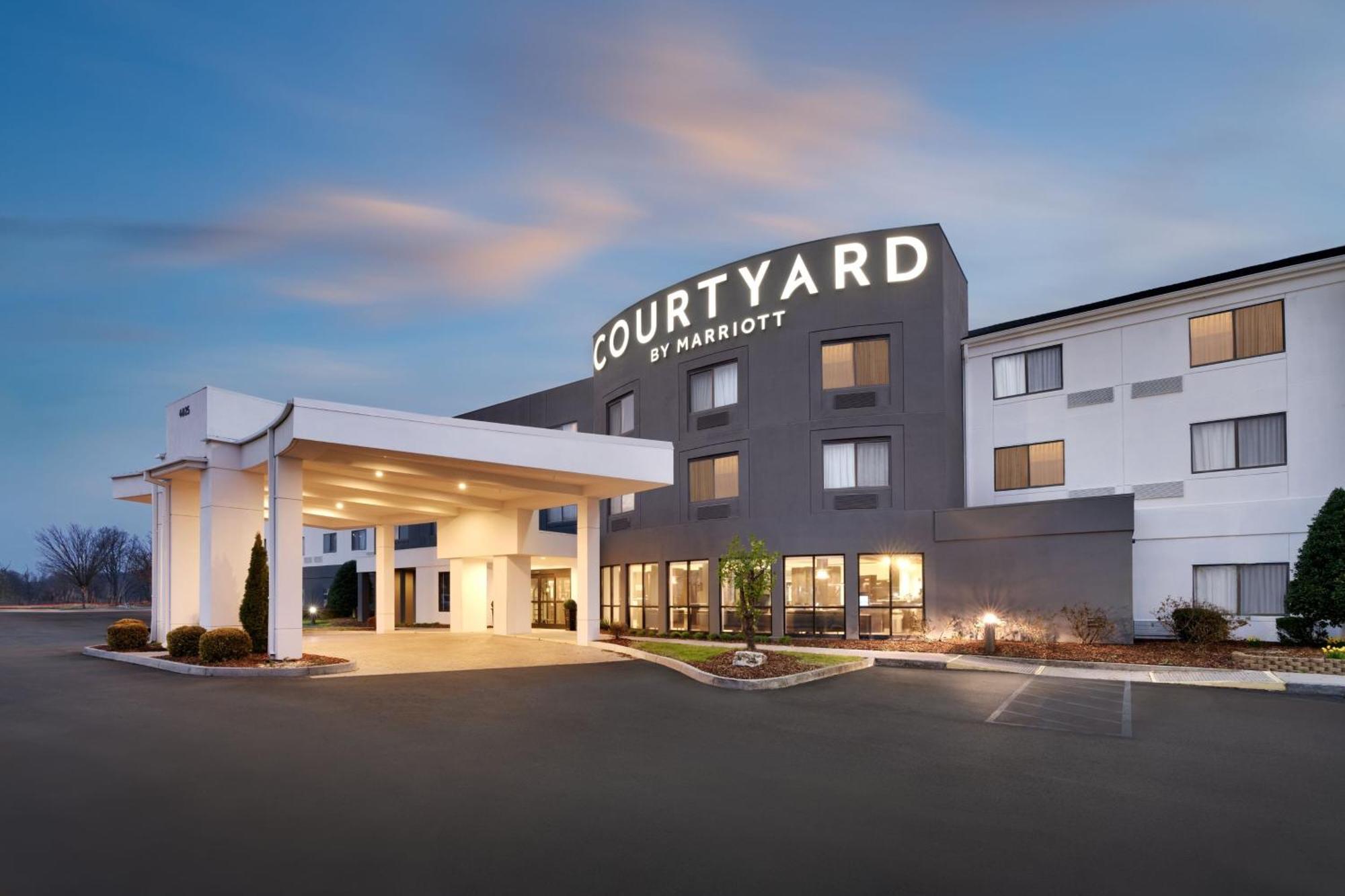 Courtyard By Marriott Johnson City Eksteriør bilde