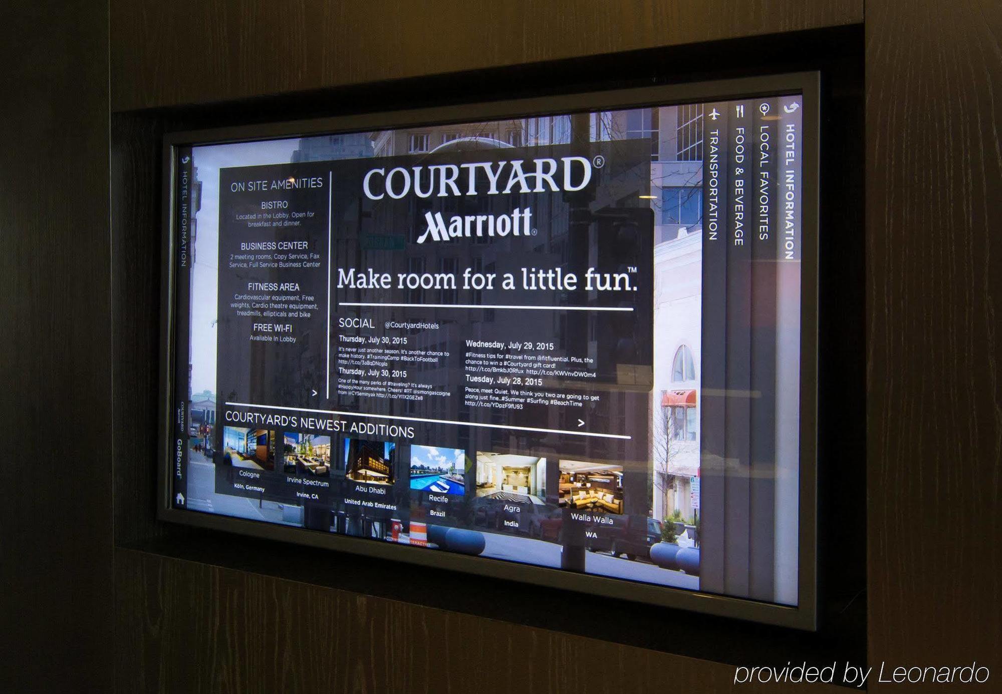 Courtyard By Marriott Johnson City Eksteriør bilde