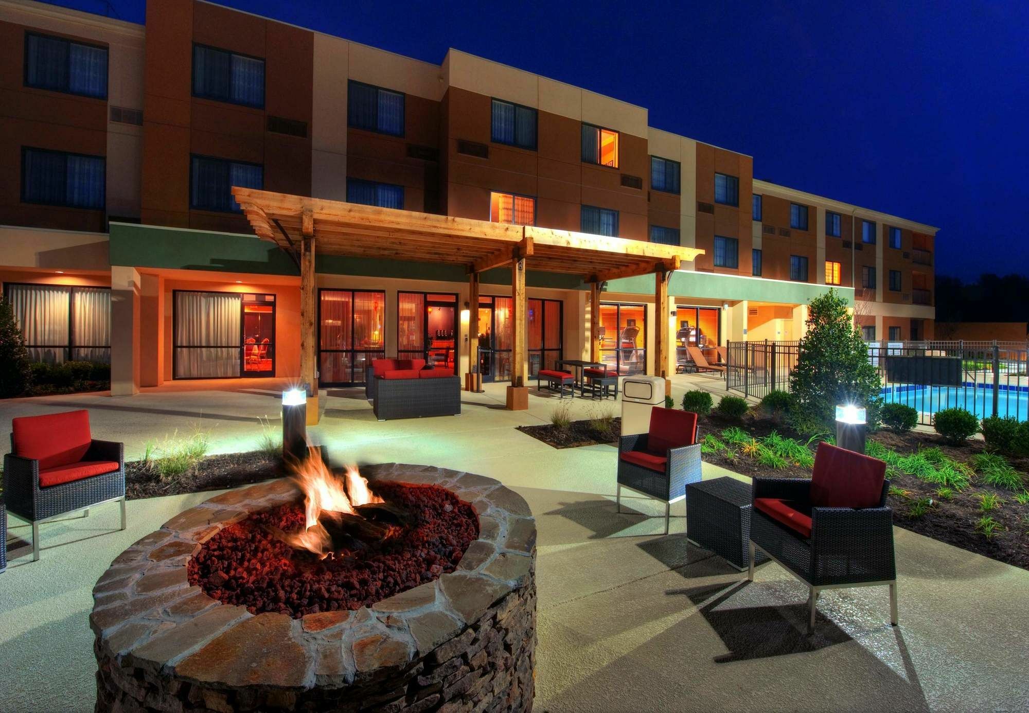 Courtyard By Marriott Johnson City Eksteriør bilde