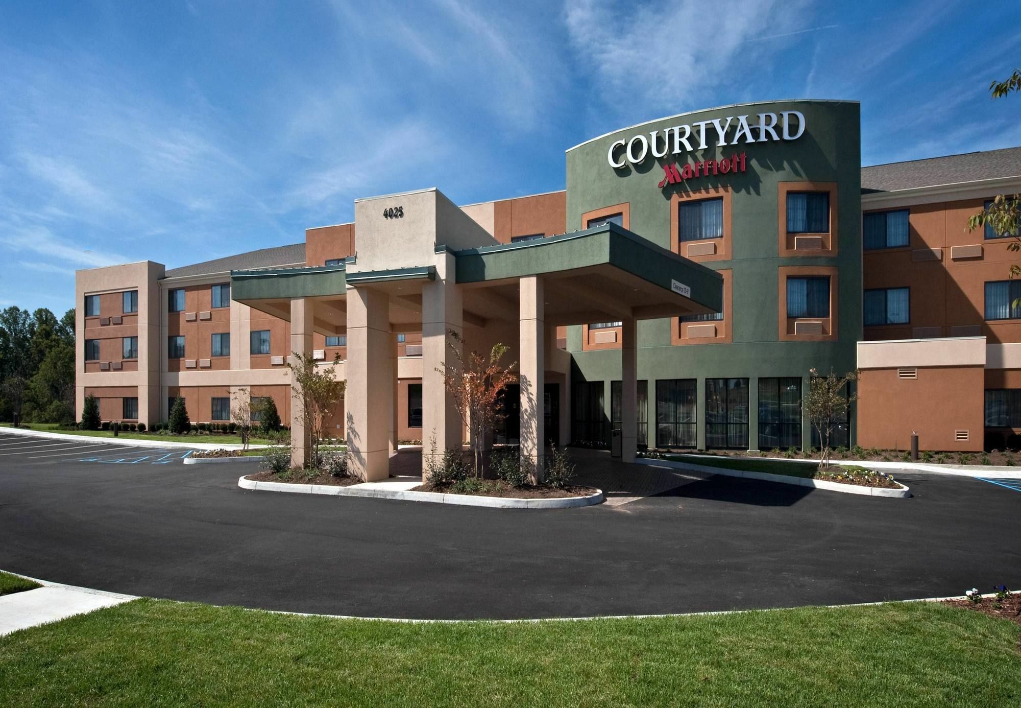 Courtyard By Marriott Johnson City Eksteriør bilde